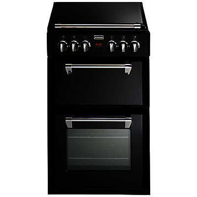 Stoves Richmond 550DFW Dual Fuel Mini Range Cooker Black Stoves Richmond 550DFW Dual Fuel Mini Range Cooker Black